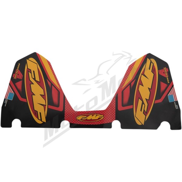 FMF Exhaust Replacement Decal