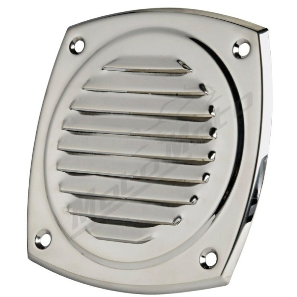 Osculati SS air ventilation grid 100x100mm