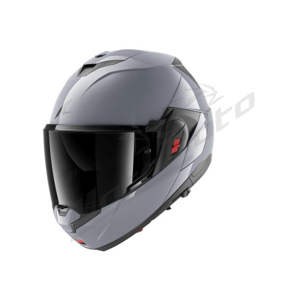 SHARK Helmet Gloss OXO Dark Shadow