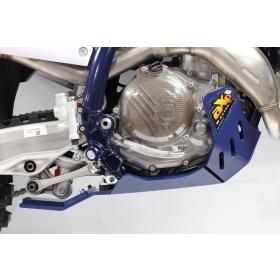 AXP Xtrem Skid Plate with Suspension Linkage Protection blue PHD 8mm ​​​​​​​GAS GAS / HUSQVARNA / KTM 450-500cc 2023-2025