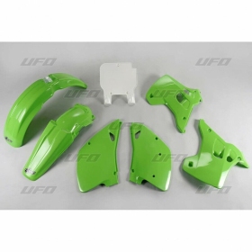 UFO plastikų komplektas Kawasaki KX125/250 1992