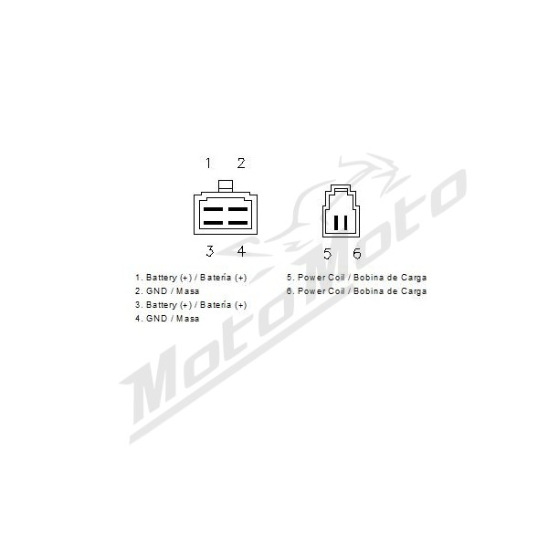 MOTOPLAT Regulator Ducati / Laverda / Moto Guzzi 668/1100 91-10