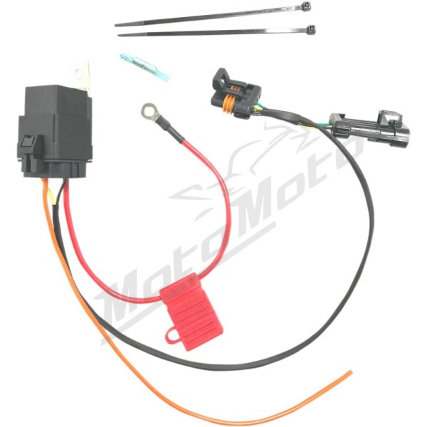 NAMZ High Beam Remote Activation Relay POLARIS RANGER / RZR 900-1000cc 2014-2024
