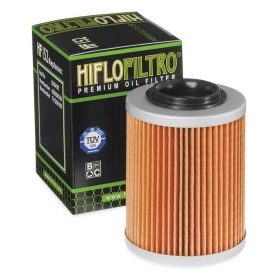 Oil filter HIFLO HF152 APRILIA RSV/ BOMBARDIER OUTLANDER/ CAN-AM TRAXTER 330-1000cc 1999-2020