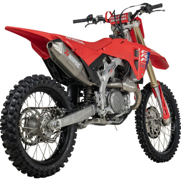 AKRAPOVIC Evolution Line Titanium Exhaust System Honda CRF 450 2025