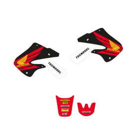 Blackbird Decal set REPLICA OEM HONDA Honda CR 125-250cc 97-99