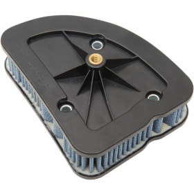 DRAG SPECIALTIES Premium Washable Air Filter Element Harley Davidson FLHR / FLHRC / FLHRXS / FLHT / FLHTCU / FLHTCUTG / FLHTCUTGSE 1750-1923cc 17-24