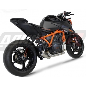 KTM 1290 Super Duke 2020 - 2023 Exhaust Silencer Muffler GPS DECAT + dB killer medium