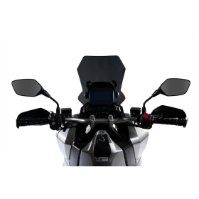 MALOSSI priekinis stiklas HONDA ADV 350 2022-2024