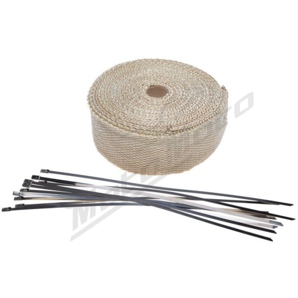 THERMAL INSULATION TAPE FOR EXHAUST 6cm x 10m