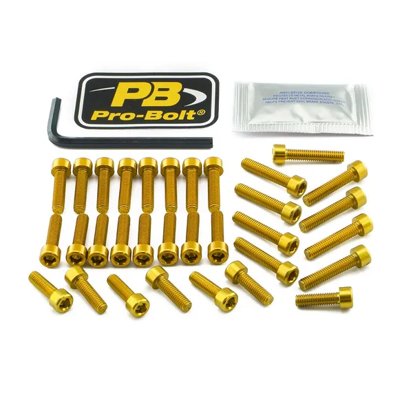 PRO BOLT Aluminium Engine Bolt Kit For Yamaha MT-07 700cc 18-22