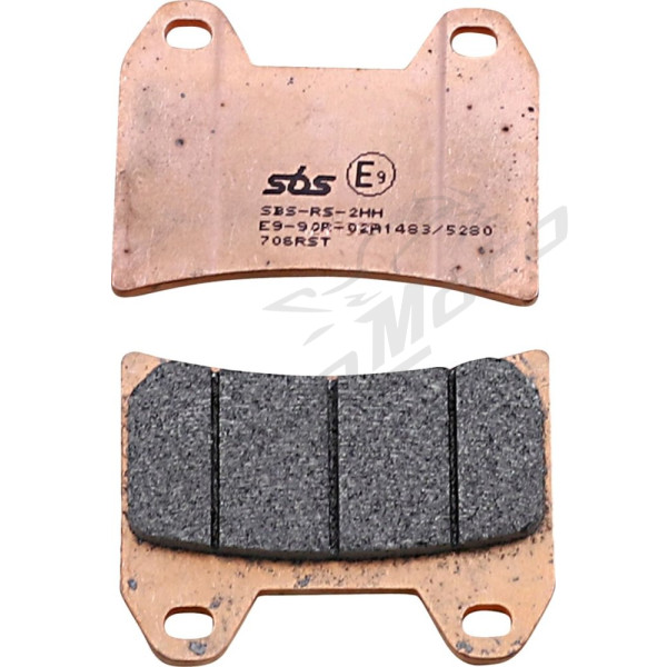 SBS RST Brake Pads Aprilia / Benelli / BMW / Cagiva / Ducati / Husqvarna / KTM / Yamaha / Suzuki 250-1200cc 80-22