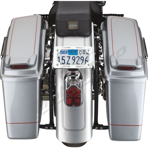 CYCLE VISIONS BaggerTail Softail daiktadėžių laikikliai Harley Davidson FLSTC / FLSTN / FLSTSB 1584-1690cc 08-17