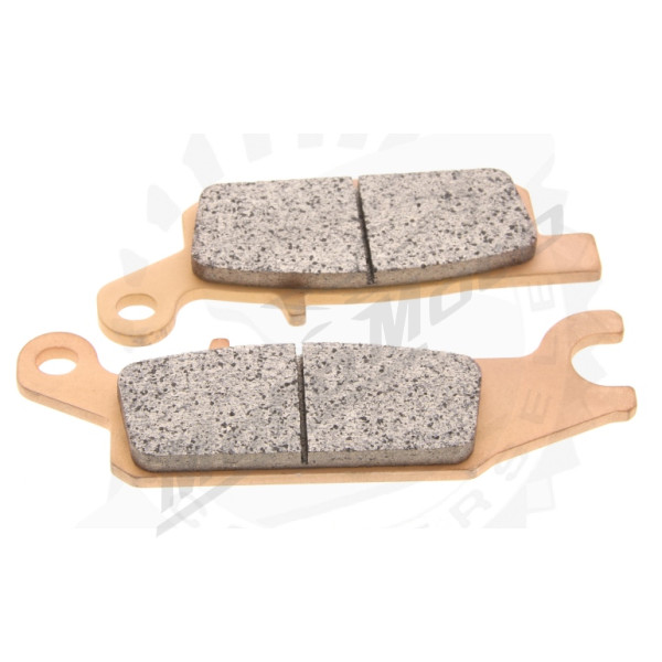 Brake pads front left Yamaha YFM 550-700cc 10-16