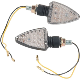 K&S TECHNOLOGIES Universal Mini-Stalk Marker Lights 57,2 x 38,1 mm
