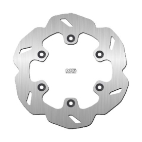 NG BRAKES Rear Wave Fixed Brake Disc 220mm Fantic / Gas Gas / Rieju 50-515cc 95-22