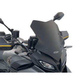 WRS Windscreen Sport Matt Black Yamaha MT-09 900cc 18-24