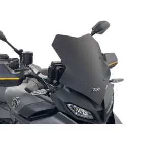 WRS Sport Priekinis stiklas Matinis Juodas Yamaha MT-09 900cc 18-24