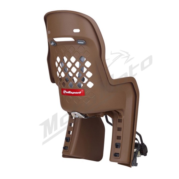 "POLISPORT Joy FF" 29" vaikiška dviračio sėdynė