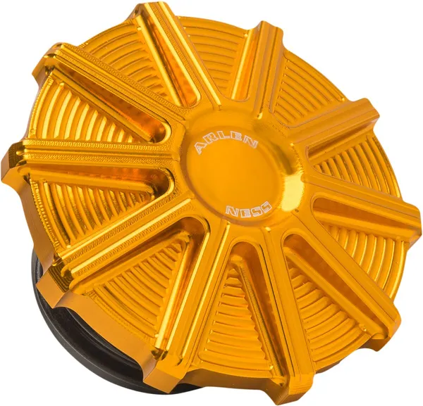 ARLEN NESS Vented Gas Cap Harley Davidson FLD / FLDE / FLFB / FLFBS / FLHC / FLHCS / FLHR 883-1923cc 92-24