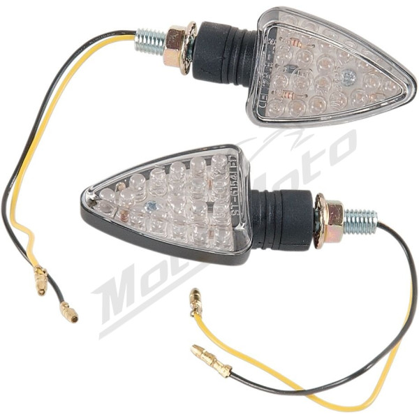 K&S TECHNOLOGIES Universal Mini-Stalk Marker Lights 57,2 x 38,1 mm