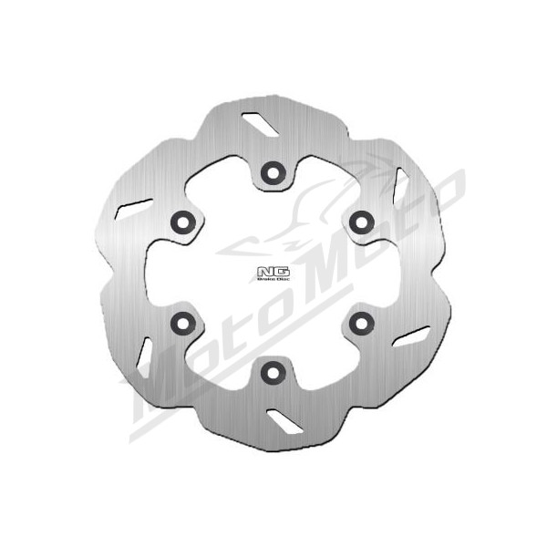 NG BRAKES Rear Wave Fixed Brake Disc 220mm Fantic / Gas Gas / Rieju 50-515cc 95-22