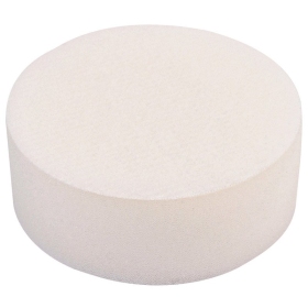 DRAPER 90mm Polishing Sponge - White