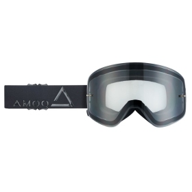 AMOQ Vision Magnetic Blackout Motocross / Snow Goggles