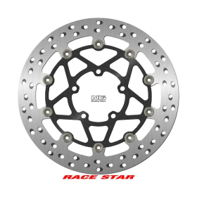 NG Front Floating Brake Disc 320X82,5X4,5mm Triumph Speed 1050-1200cc 18-26
