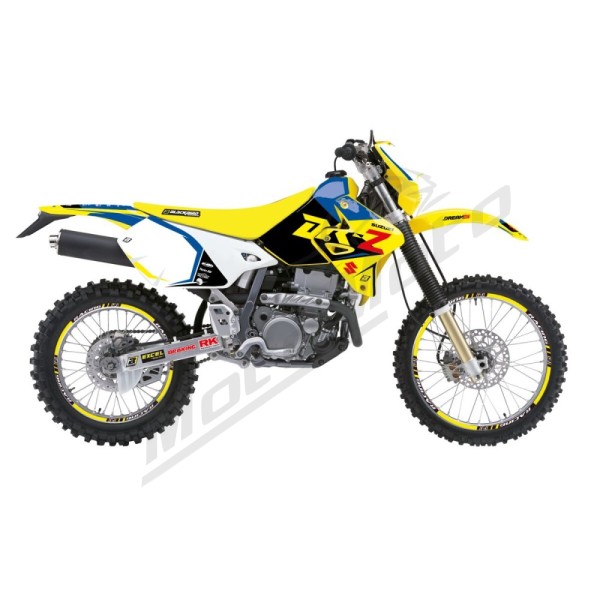 BLACKBIRD RACING Dream 5 Graphic Kit Suzuki DR-Z 400cc 00-24