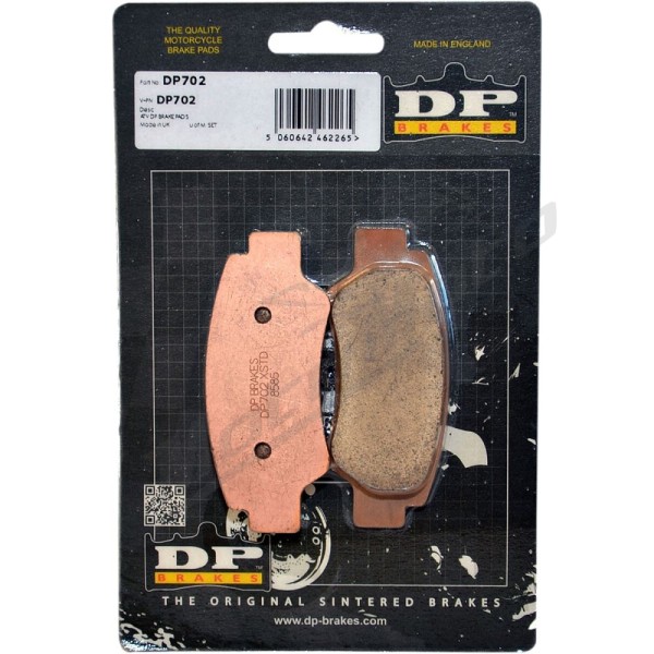 DP BRAKES Standard DP Sintered Brake Pads CF Moto Cforce 400-1000cc 16-24