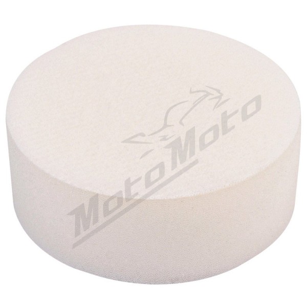 DRAPER 90 mm poliravimo kempinėlė - balta