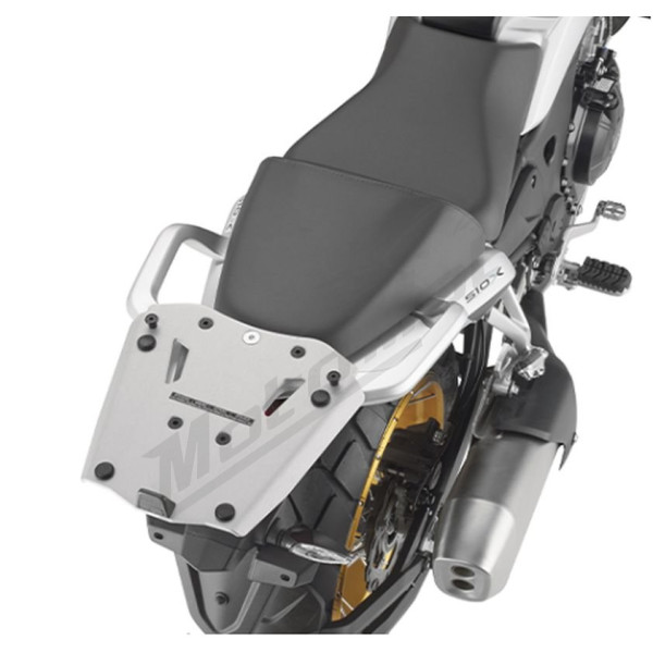 KAPPA Central trunk rack aluminum Kove 510 X 2024