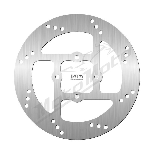 NG BRAKES Galinis fiksuotas stabdžių diskas 245mm Yamaha YFM 350cc 90-04