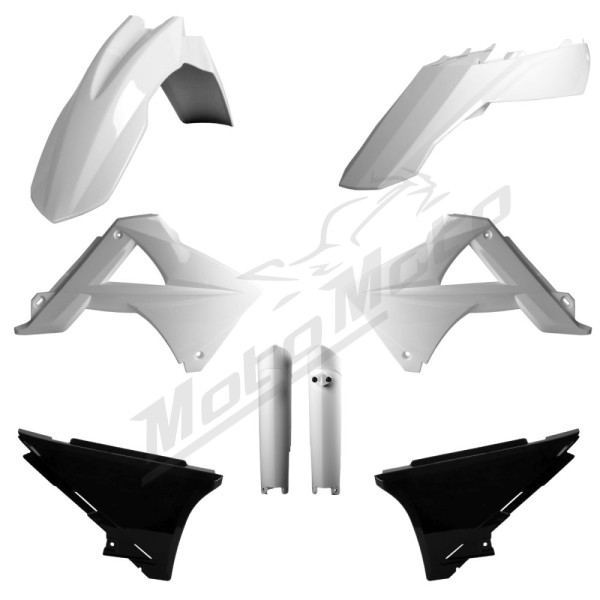 Polisport set of plastics (full kit) Gas Gas EC 125-450 2011