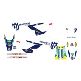 BLACKBIRD Replica Team 23 Grafikos rinkinys HUSQVARNA FC / TC 125-450cc 2023-2024