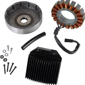 CYCLE ELECTRIC INC Charging Kit 32/50A Harley Davidson FLHR / FLHT / FLHTC / FLTR 1584/1800 09-10
