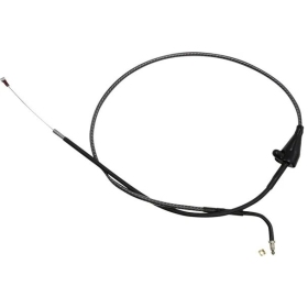 MAGNUM SHIELDING Karbon Fiber Idle Cable Harley Davidson FLHR / FLHRS / FLHRSI / FLHRSEI / FLHRC 1450/1800 02-07 64cm
