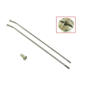 Psychic spokes kpl. 18' rear Kawasaki KXF / KLX 250-450cc 04-16