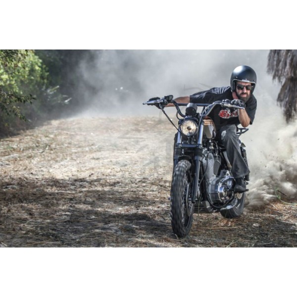 BURLY BRAND 1" Scrambler Handlebar Ø25,4mm 850mm Harley Davidson XL 883-1200cc 2016-2022
