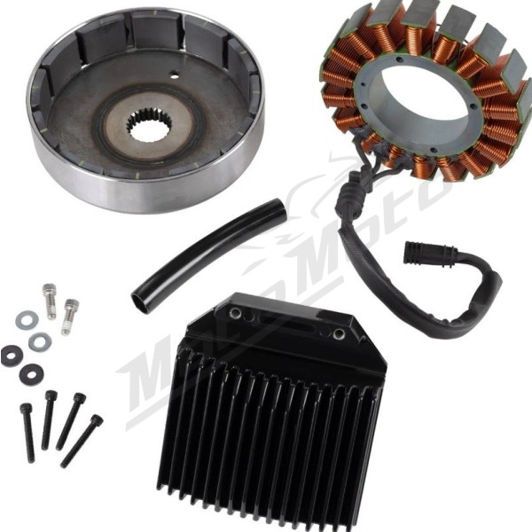 CYCLE ELECTRIC INC Charging Kit 32/50A Harley Davidson FLHR / FLHT / FLHTC / FLTR 1584/1800 09-10