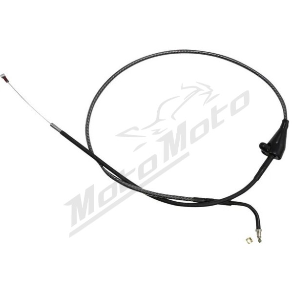 MAGNUM SHIELDING Karbon Fiber Idle Cable Harley Davidson FLHR / FLHRS / FLHRSI / FLHRSEI / FLHRC 1450/1800 02-07 64cm