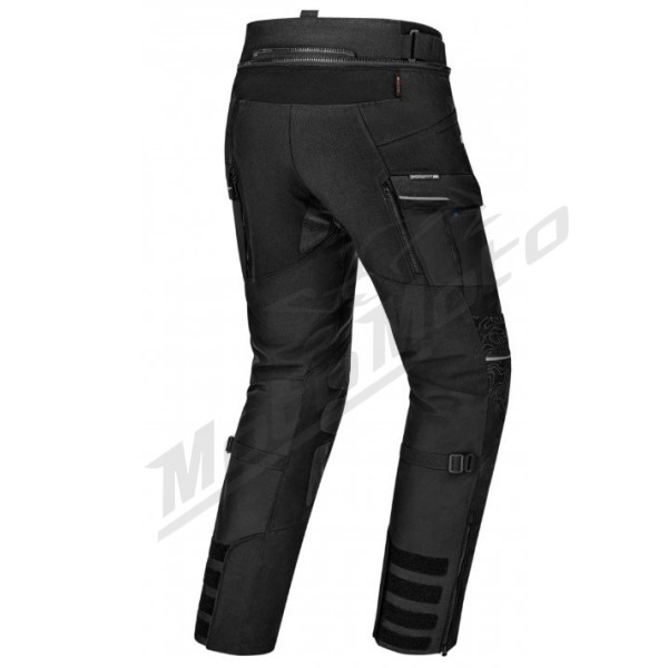 SHIMA TRACKER Men Textile Pants Black