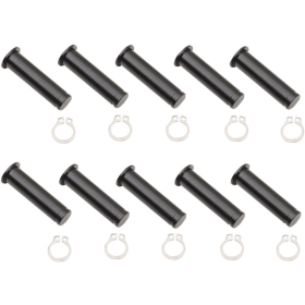DRAG SPECIALTIES Pivot Pin/Clip Kit 10pcs. Harley Davidson XL 883-1200cc 04-22