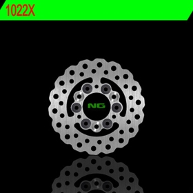 NG BRAKES 1022X Front / Rear Wave Fixed Brake Disc APRILIA / BENELLI / BETA / CPI / DAELIM / GILERA / HONDA / MBK / PEUGEOT / PIAGGIO / RIEJU / SYM / YAMAHA