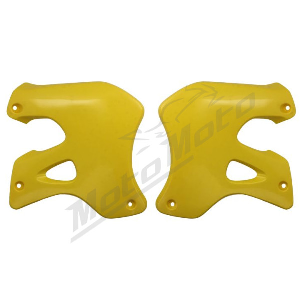 CEMOTO Radiatoriaus apsaugos geltonos SUZUKI RM 125-250cc 1996-1998
