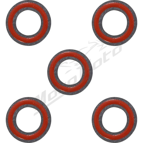JAMES GASKET Washers Harley Davidson 1450-1800cc 2006-2017 5pcs