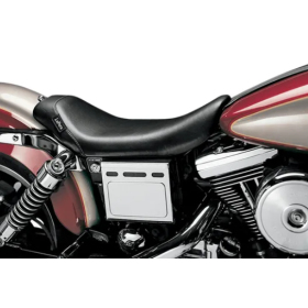 LE PERA Bare Bones Smooth Solo Seat Harley Davidson FXD / FXDX / FXDXT / FXDL 1340-1450 96-03