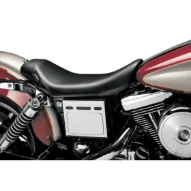LE PERA Bare Bones Smooth Solo Seat Harley Davidson FXD / FXDX / FXDXT / FXDL 1340-1450 96-03