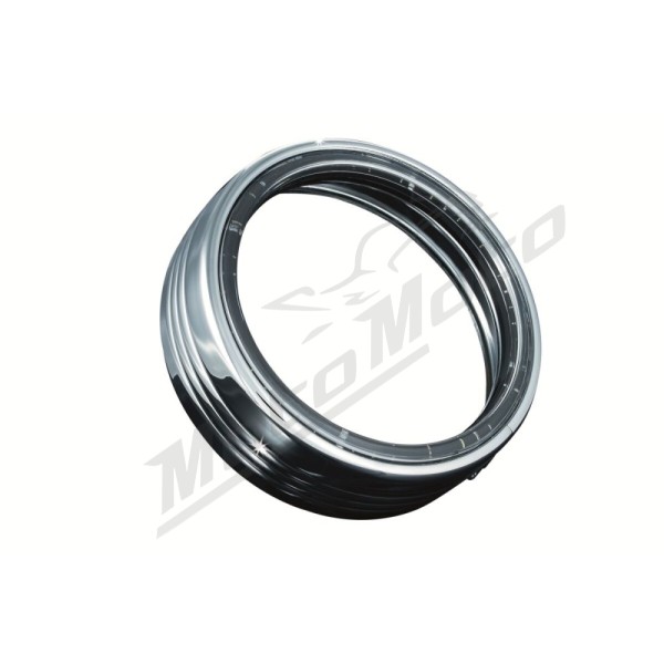 KURYAKYN LED Headlight Ring Harley Davidson FLD / FLHR / FLHTC / FLHX / FLHXXX 1340/1800 83-22
